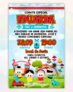 Convite Interativo Turma da Mônica