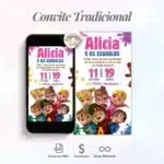 Convite Digital Toy Story 1,toy story