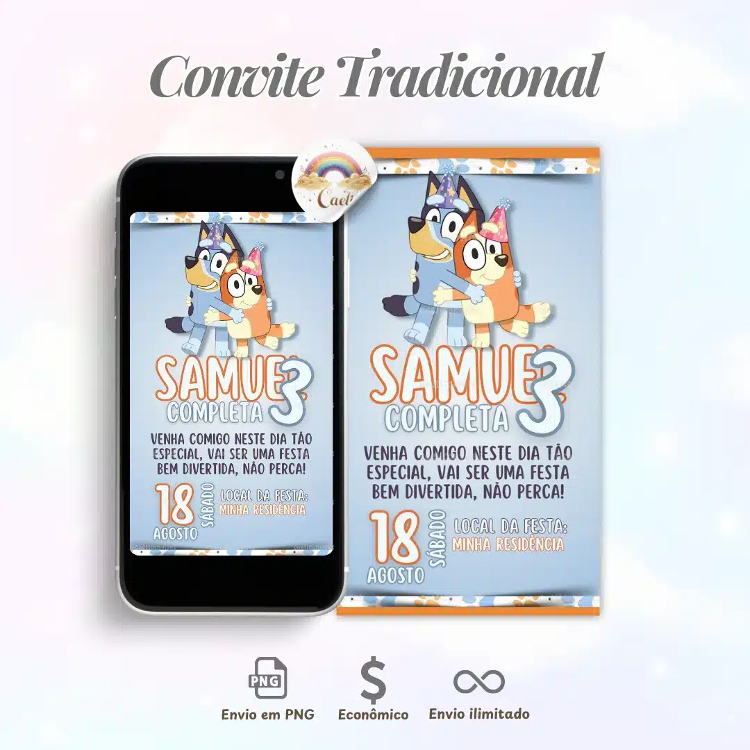 Convite Digital Astronauta 6