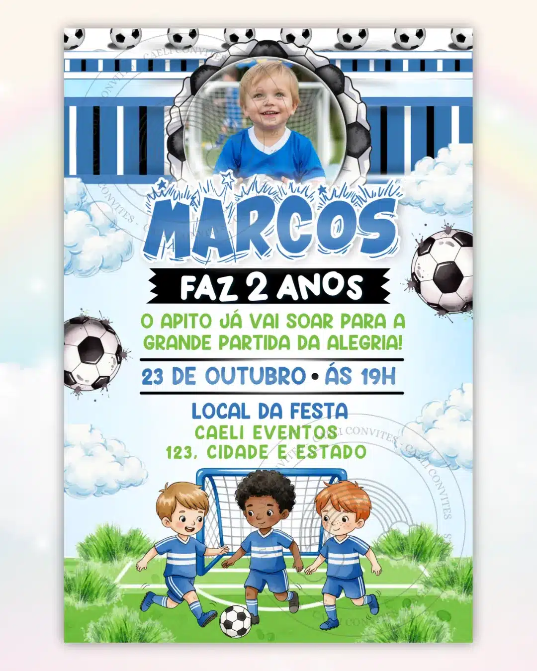 Convite Dinossauro 5