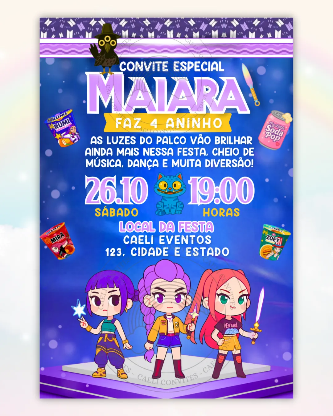Convite Digital Toy Story 1,toy story