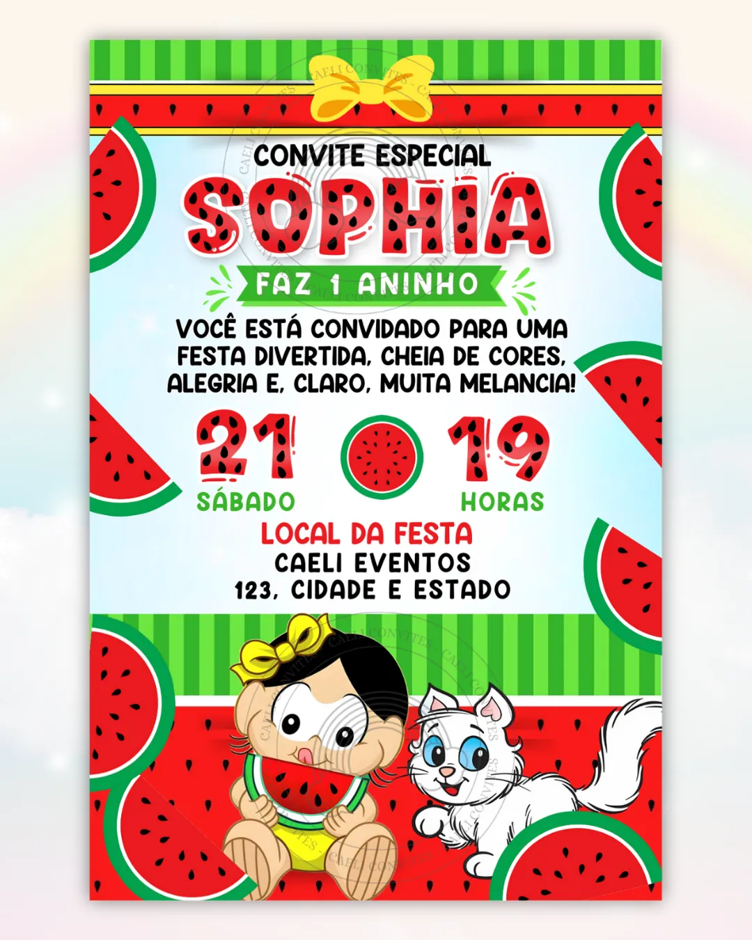 Convite Digital Magali 3