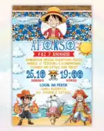 Convite Digital Fazendinha Rosa