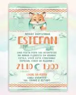 Convite Digital Raposinha 2