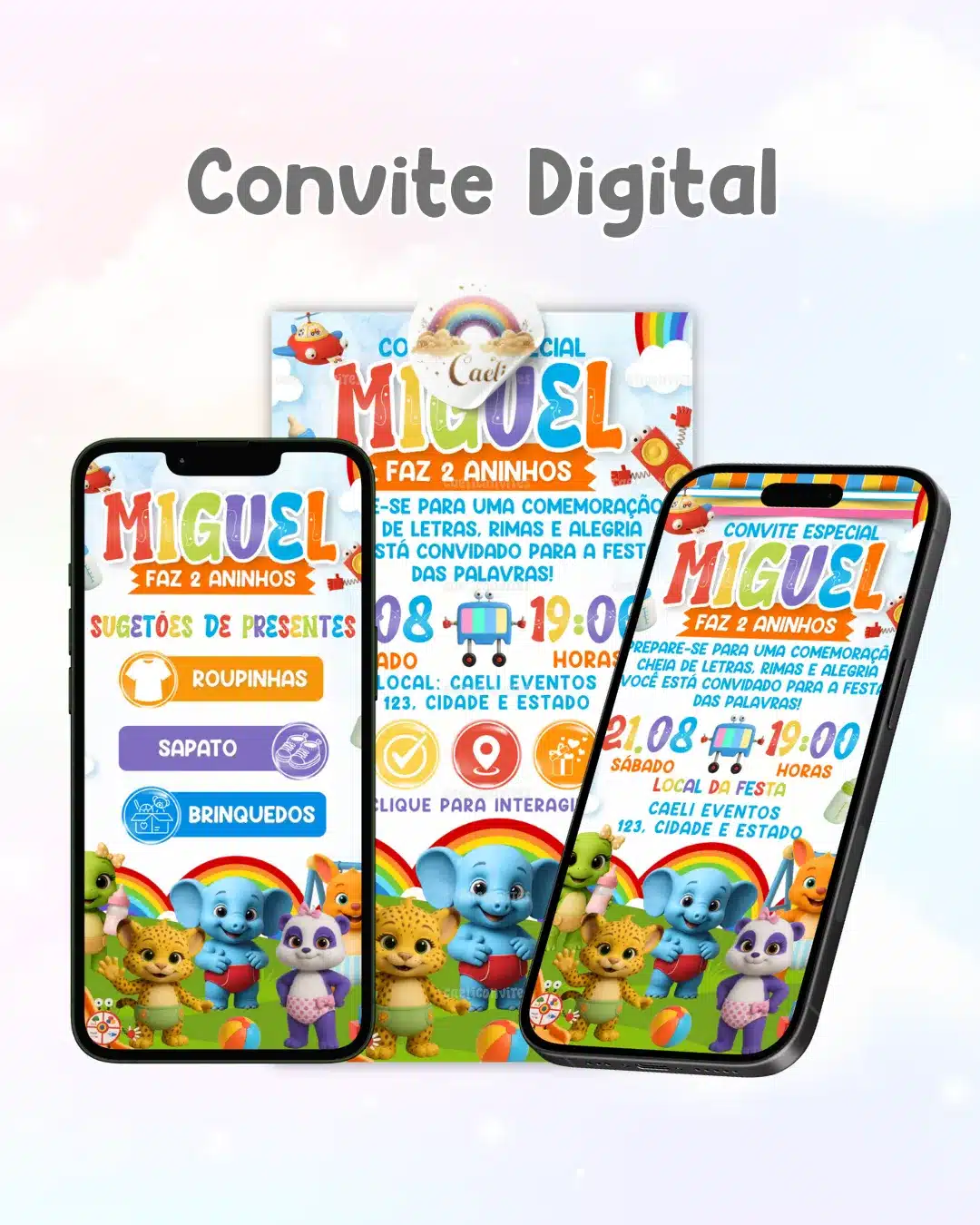 Convite Interativo Vingadores,vingadores,convite vingadores,convite vingadores digital,convite vingadores cute