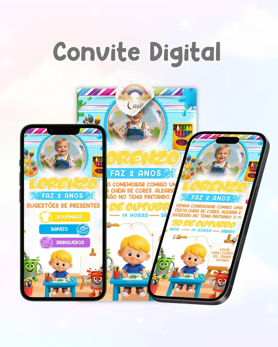 Convite Interativo Vingadores,vingadores,convite vingadores,convite vingadores digital,convite vingadores cute